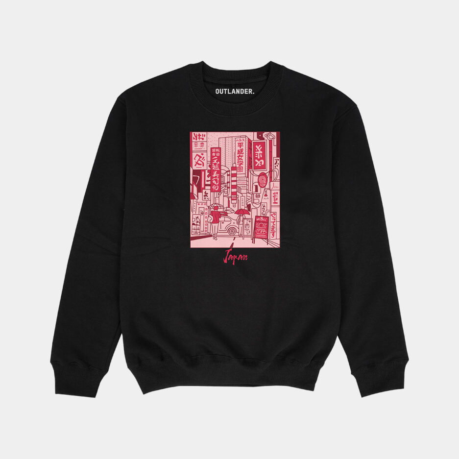 Life in Japan Sweatshirt