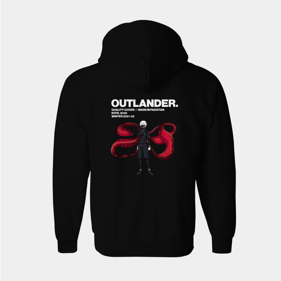 Kaneki - Outlander Hoodie