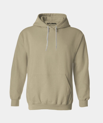 Basic Khaki Hoodie