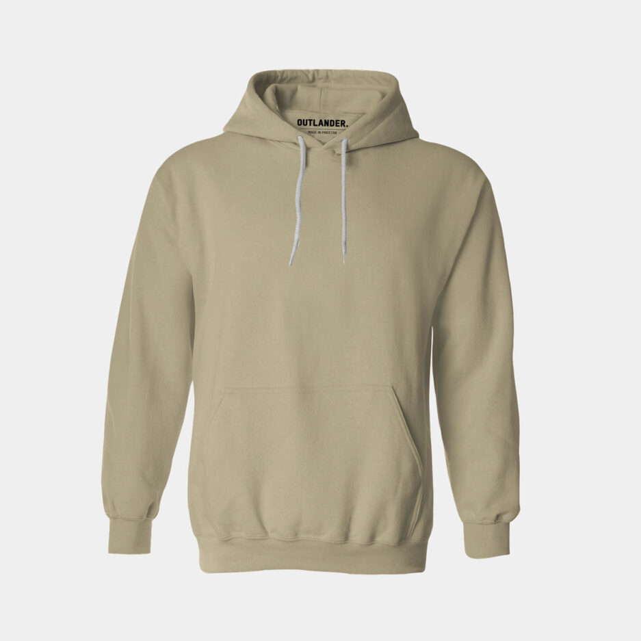 Basic Khaki Hoodie