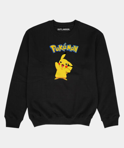 Pikachu Pokemon Sweatshirt