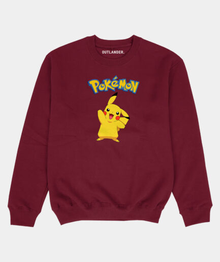 Pikachu Pokemon Sweatshirt