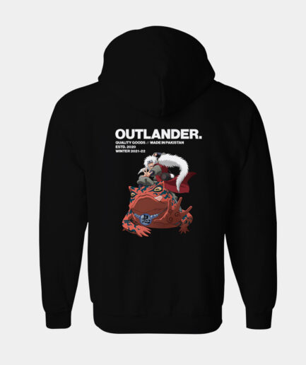 Jiraya - Outlander Hoodie