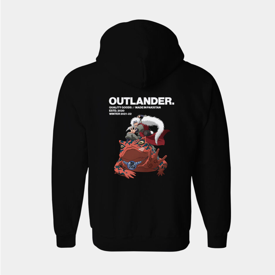 Jiraya - Outlander Hoodie