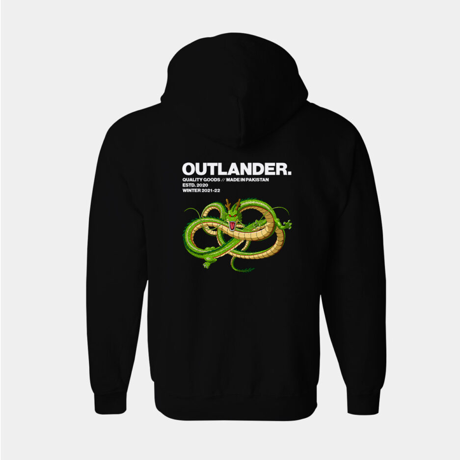 Shenron - Outlander Hoodie