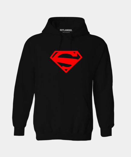 Superman Logo Hoodie