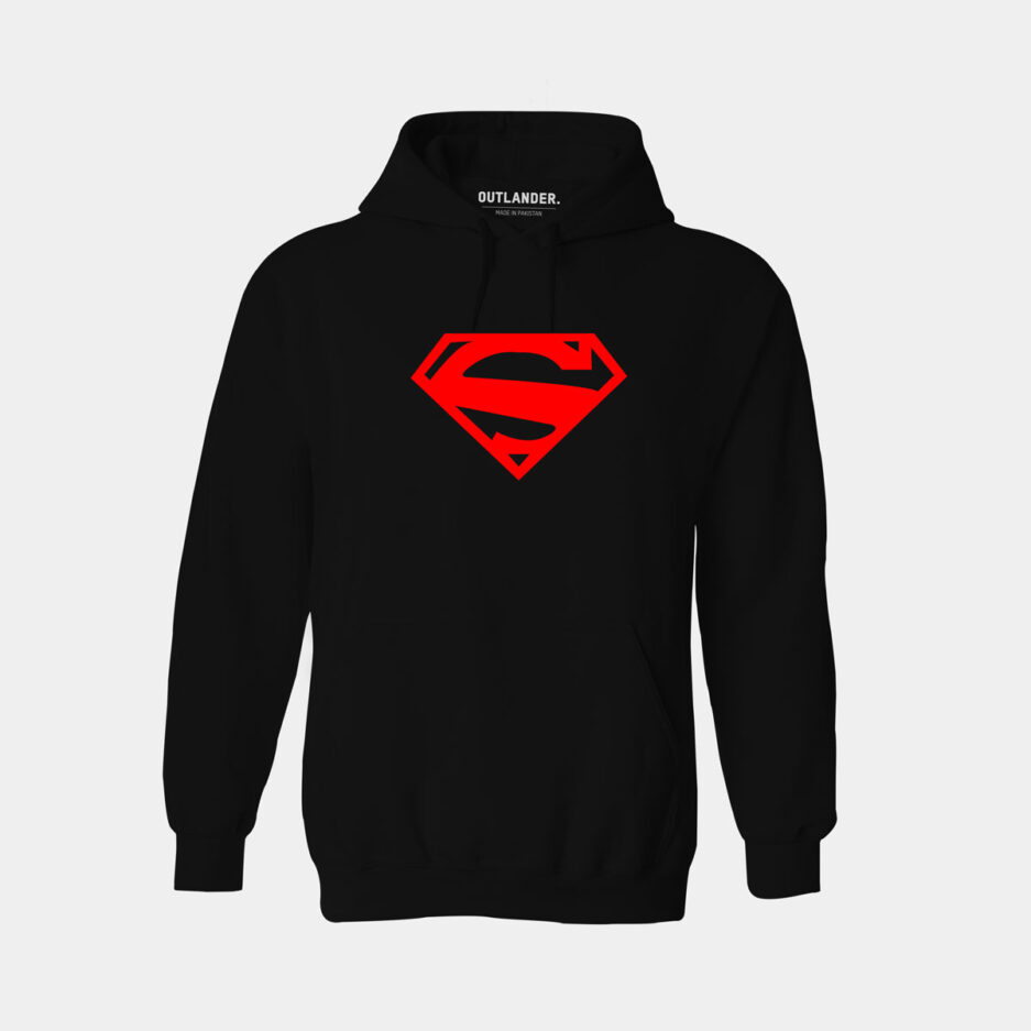 Superman Logo Hoodie