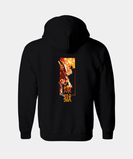 Flame Hashira Rengoku Hoodie