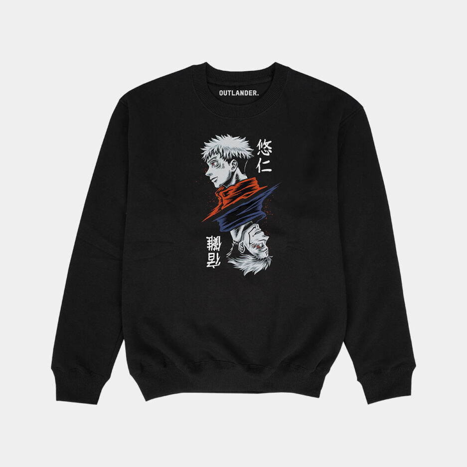 Two Sides of Yuji Sweatshirt