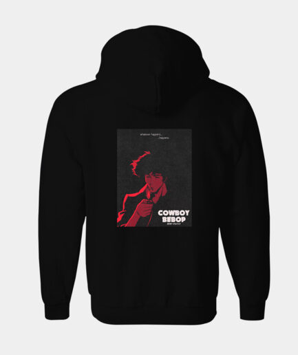Cowboy Bebop Poster Hoodie