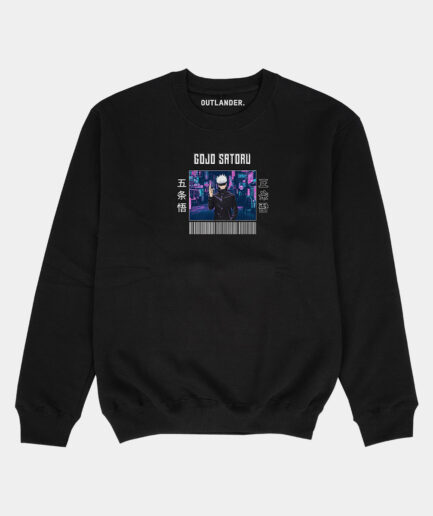 Satoru Design Sweatshirt