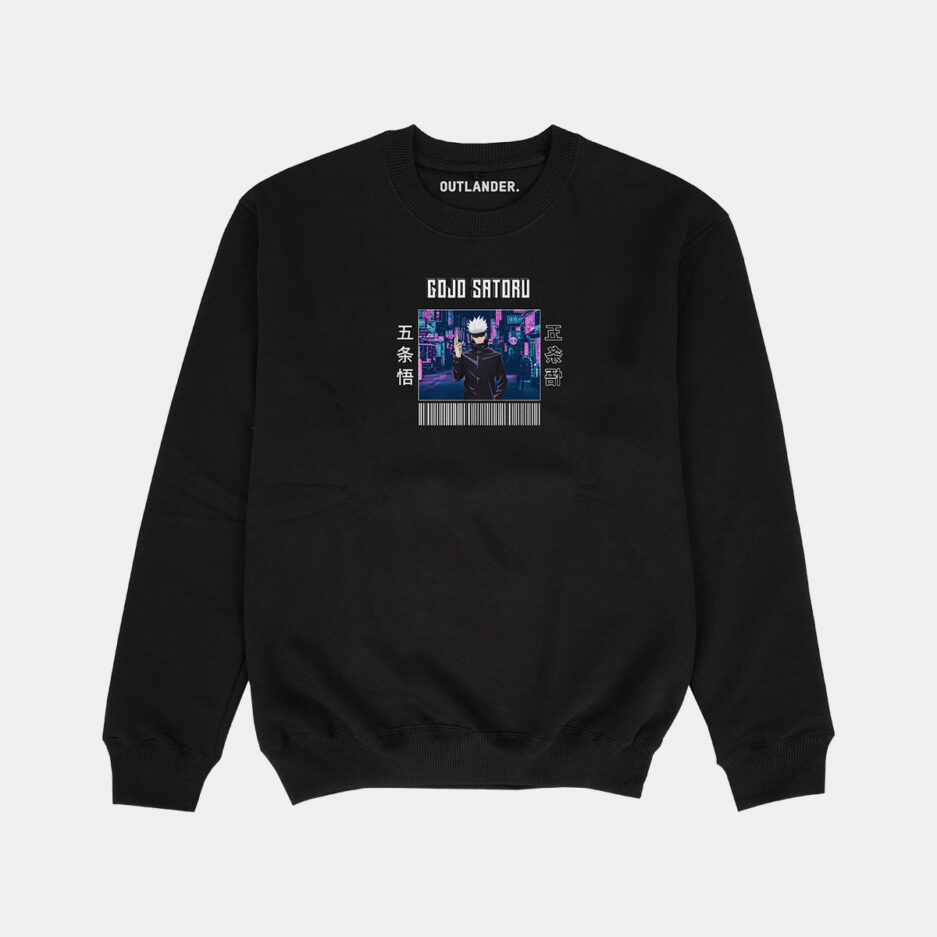 Satoru Design Sweatshirt