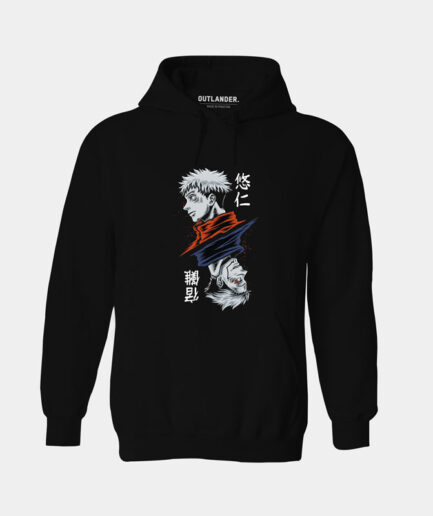 Two Sides of Yuji Hoodie