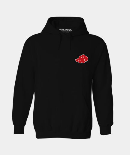 Akatsuki Naruto Pocket Design Hoodie