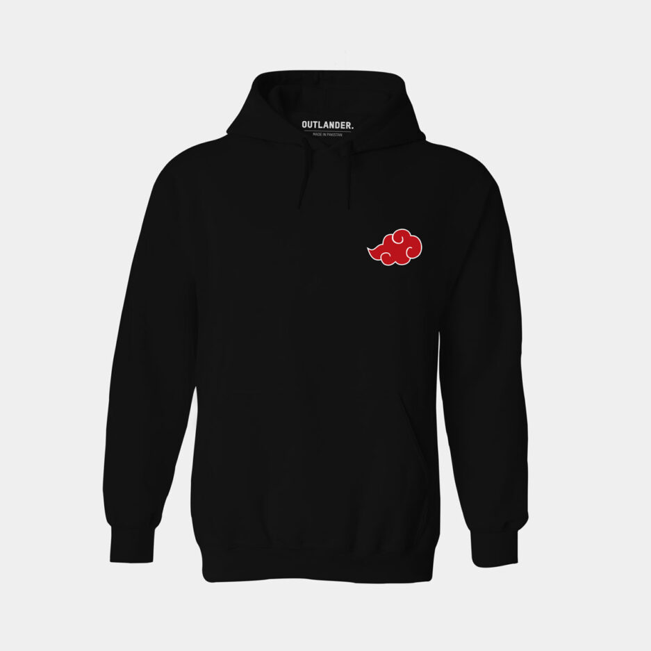 Akatsuki Naruto Pocket Design Hoodie