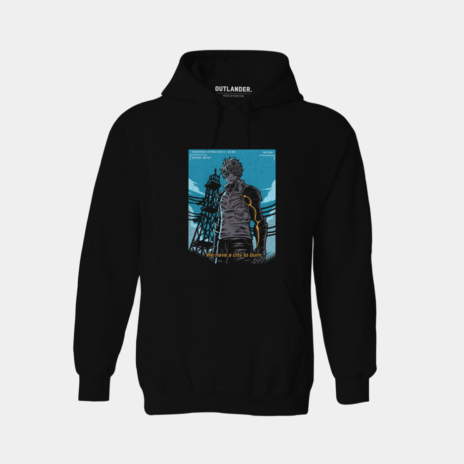 We have a City to Burn Hoodie