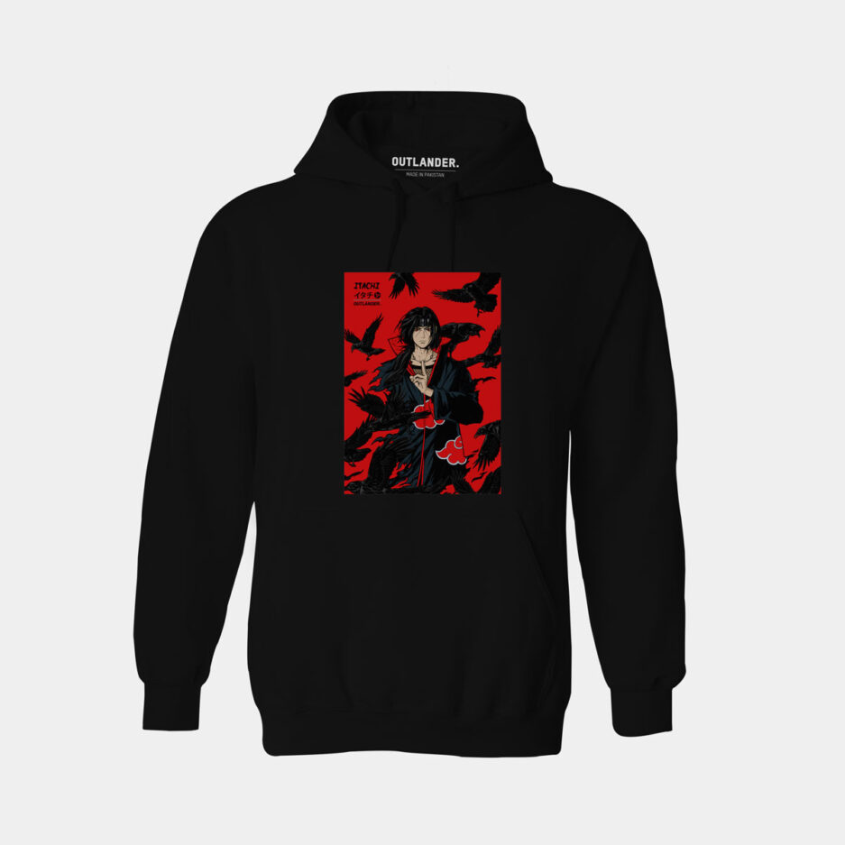 Itachi Uchiha Genjutsu Hoodie