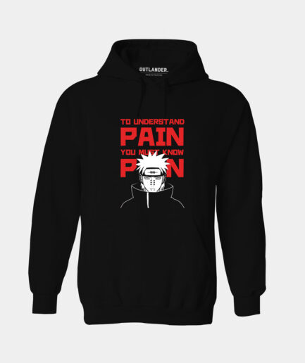 Know Pain Hoodie