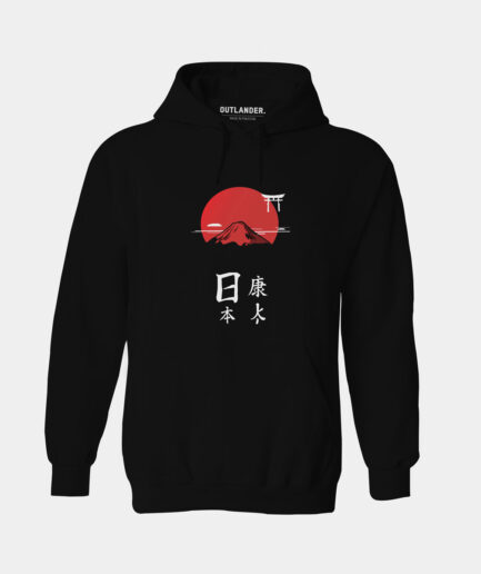 Mount Fuji Hoodie