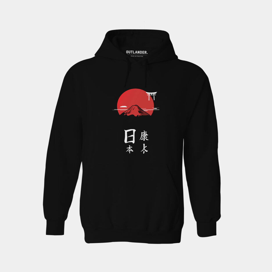 Mount Fuji Hoodie