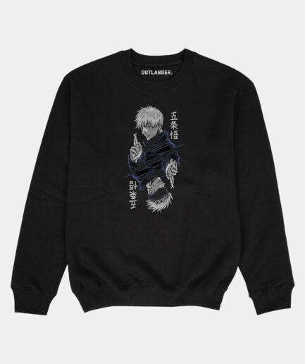Two Sides of Satoru Gojo Sweatshirt