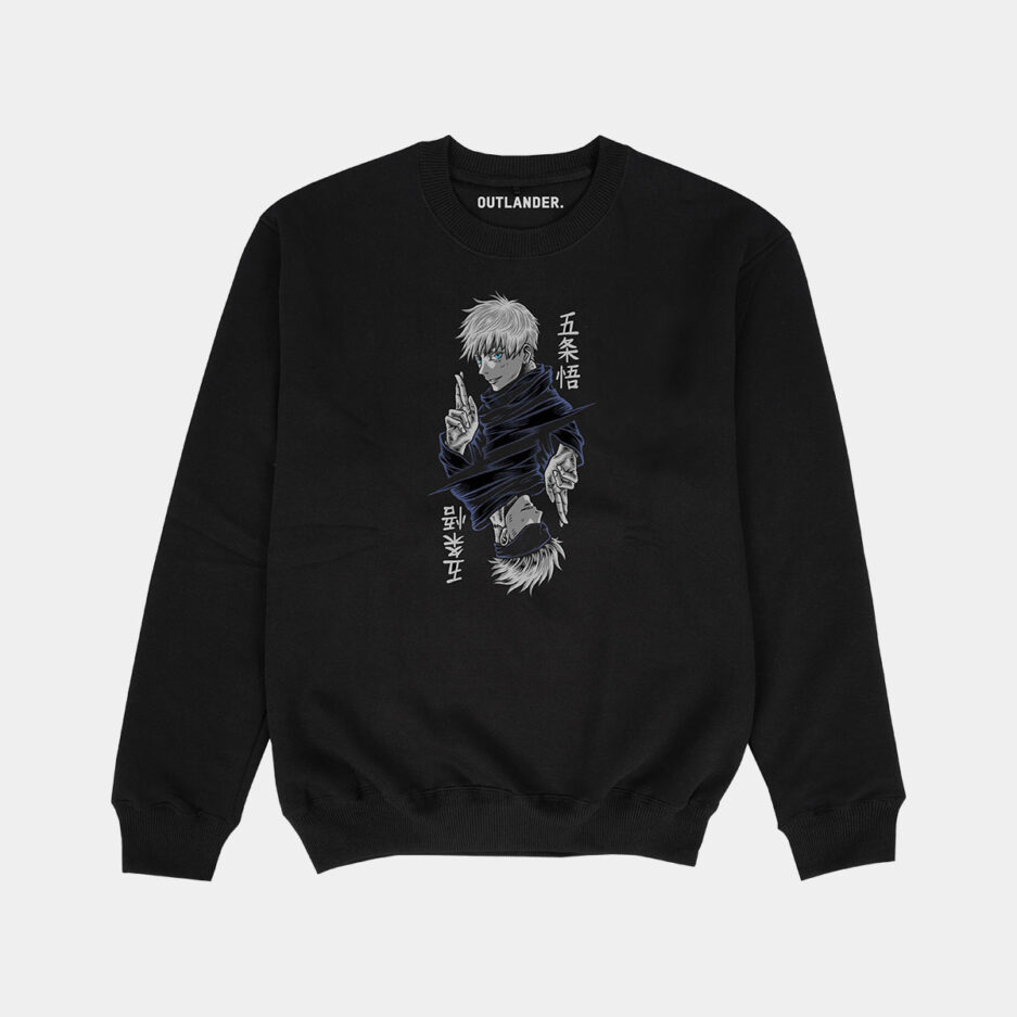 Two Sides of Satoru Gojo Sweatshirt