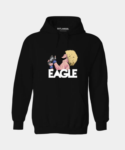 The Eagle Khabib Hoodie