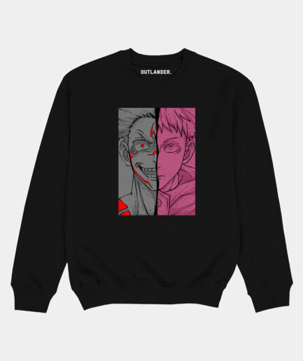 Sukuna Vs Yuji Sweatshirt