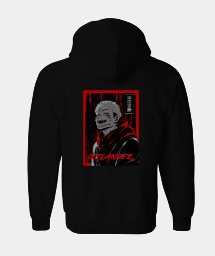 OUTLANDER. Yuji Hoodie